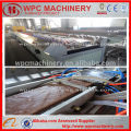 WPC Holz PVC Boden / Dachdecker / Fenster Wandverkleidung Maschine